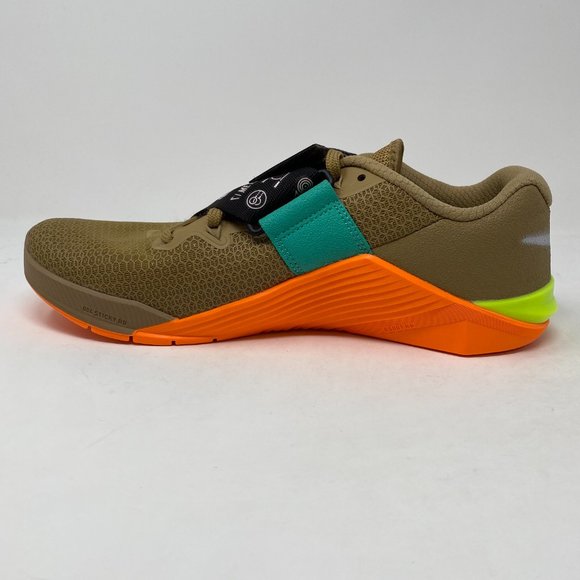 Nike Mens Metcon 5 UT CD6860-283 Brown Lace Up Low Top Sneaker Shoes Size 10 - Picture 6 of 6